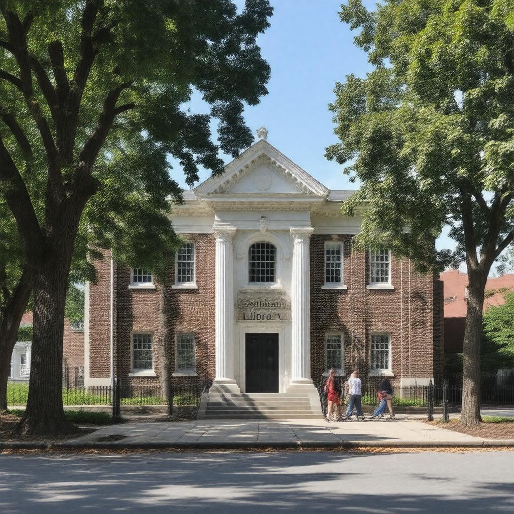 Dedham Public Library